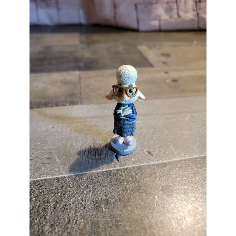 Zootopia bellwether lamb Disney toy figure